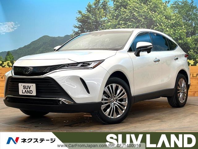 toyota harrier 2024 -TOYOTA--Harrier 6BA-MXUA80--MXUA80-0119881---TOYOTA--Harrier 6BA-MXUA80--MXUA80-0119881- image 1