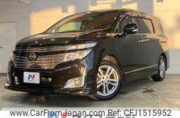nissan elgrand 2010 CFJ1515952