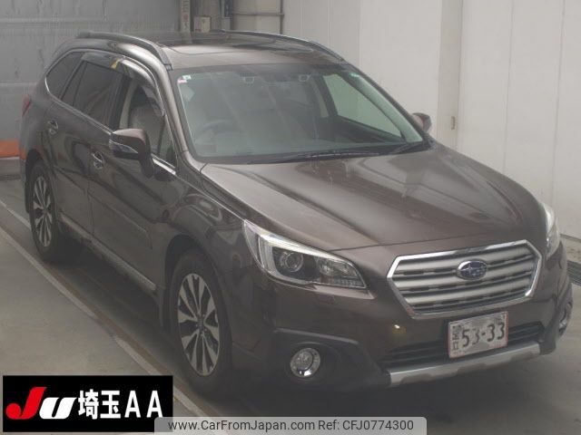 subaru outback 2017 -SUBARU--Legacy OutBack BS9-035227---SUBARU--Legacy OutBack BS9-035227- image 1