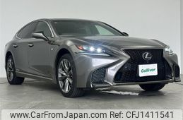 lexus ls 2018 -LEXUS--Lexus LS DAA-GVF50--GVF50-6003677---LEXUS--Lexus LS DAA-GVF50--GVF50-6003677-