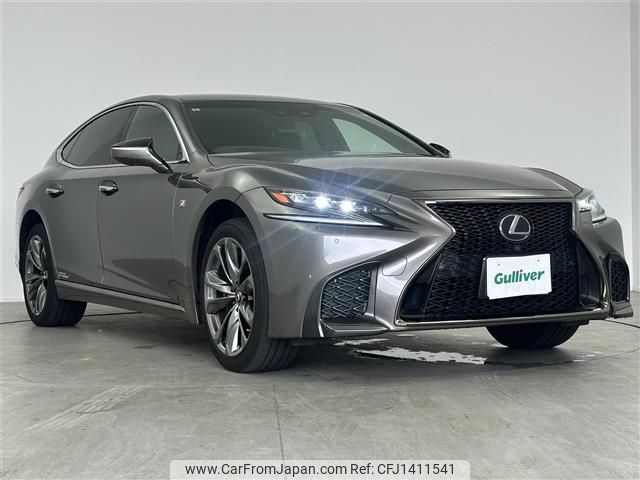 lexus ls 2018 -LEXUS--Lexus LS DAA-GVF50--GVF50-6003677---LEXUS--Lexus LS DAA-GVF50--GVF50-6003677- image 1