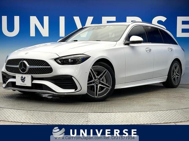mercedes-benz c-class-station-wagon 2022 CFJ1571954 image 1