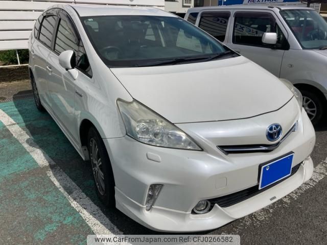 toyota prius-α 2014 -TOYOTA--Prius α DAA-ZVW41W--ZVW41-3334959---TOYOTA--Prius α DAA-ZVW41W--ZVW41-3334959- image 1