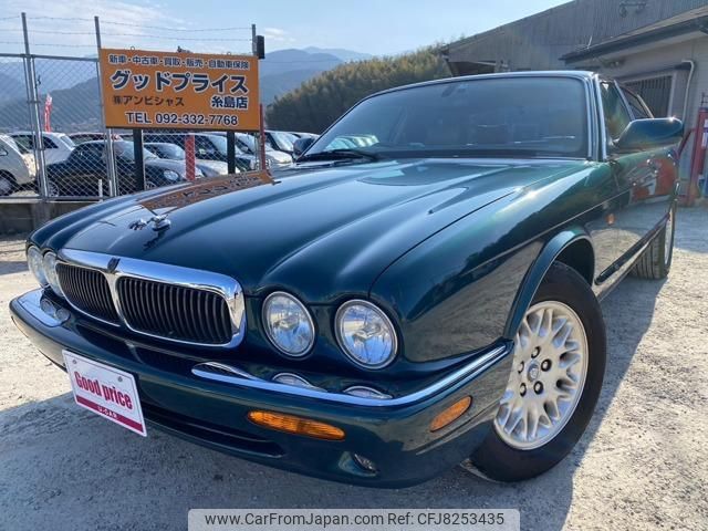 jaguar xj-series 2003 quick_quick_GF-J13KB_SAJ-KC13L02KT50242 image 1