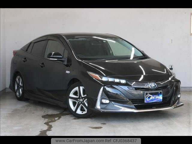 toyota prius-phv 2019 -TOYOTA--Prius PHV DLA-ZVW52--ZVW52-3139400---TOYOTA--Prius PHV DLA-ZVW52--ZVW52-3139400- image 2