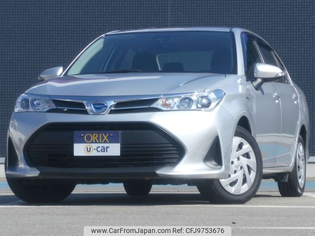 toyota corolla-axio 2019 -TOYOTA--Corolla Axio DAA-NKE165--NKE165-7203462---TOYOTA--Corolla Axio DAA-NKE165--NKE165-7203462- image 1