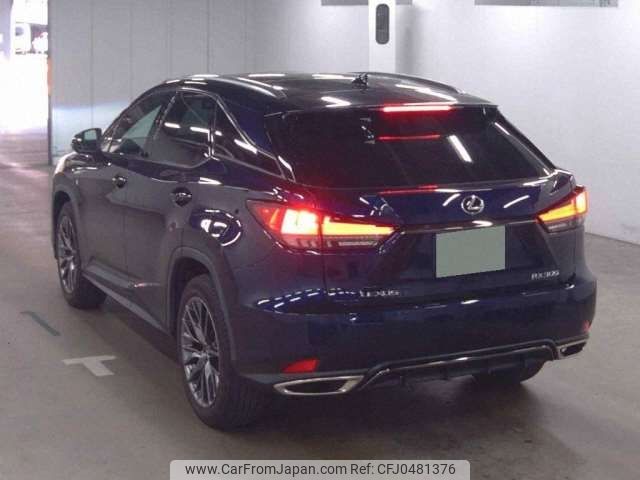 lexus rx 2020 -LEXUS 【富山 330ﾓ7310】--Lexus RX 3BA-AGL25W--AGL25-0010303---LEXUS 【富山 330ﾓ7310】--Lexus RX 3BA-AGL25W--AGL25-0010303- image 2