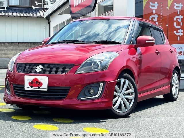 suzuki swift 2016 -SUZUKI--Swift DBA-ZC72S--ZC72S-364186---SUZUKI--Swift DBA-ZC72S--ZC72S-364186- image 1