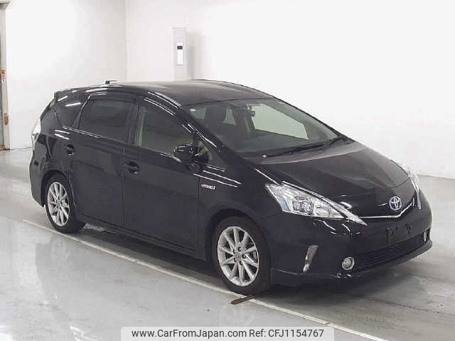 toyota prius-α 2013 -TOYOTA--Prius α ZVW40W-306744---TOYOTA--Prius α ZVW40W-306744- image 1
