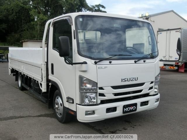 isuzu elf-truck 2017 -ISUZU 【名変中 】--Elf NNR85AR--7003454---ISUZU 【名変中 】--Elf NNR85AR--7003454- image 1