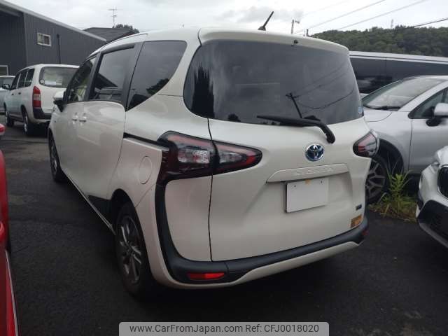 toyota sienta 2015 -TOYOTA 【豊田 531ｿ1207】--Sienta DAA-NHP170G--NHP170-7021232---TOYOTA 【豊田 531ｿ1207】--Sienta DAA-NHP170G--NHP170-7021232- image 2