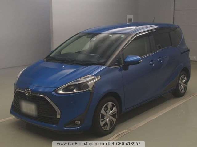 toyota sienta 2020 -TOYOTA 【八王子 530ﾃ1382】--Sienta DBA-NSP170G--NSP170-7252748---TOYOTA 【八王子 530ﾃ1382】--Sienta DBA-NSP170G--NSP170-7252748- image 1