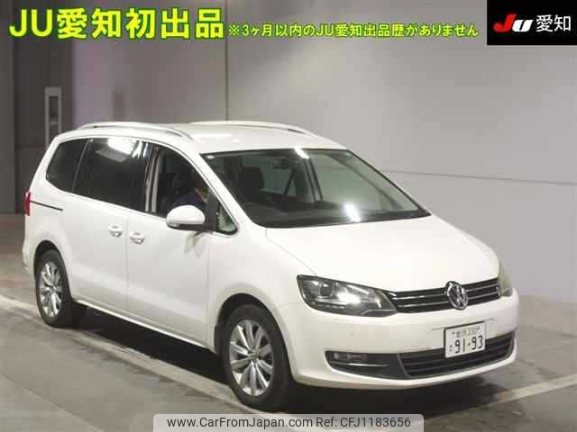 volkswagen sharan 2012 -VOLKSWAGEN 【金沢 330ｻ9193】--VW Sharan 7NCAV-CV050746---VOLKSWAGEN 【金沢 330ｻ9193】--VW Sharan 7NCAV-CV050746- image 1