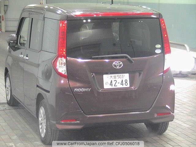 toyota roomy 2017 -TOYOTA 【大宮 503ﾉ4248】--Roomy M900A--0066273---TOYOTA 【大宮 503ﾉ4248】--Roomy M900A--0066273- image 2