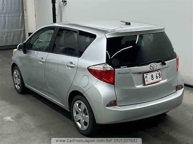 toyota ractis 2011 -TOYOTA--Ractis NCP120-2017267---TOYOTA--Ractis NCP120-2017267- image 2