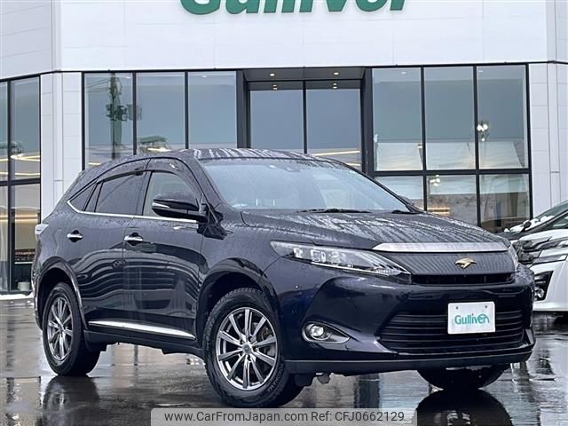 toyota harrier 2014 -TOYOTA--Harrier DBA-ZSU65W--ZSU65-0006145---TOYOTA--Harrier DBA-ZSU65W--ZSU65-0006145- image 1