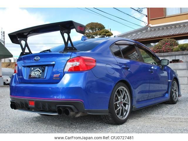 subaru wrx 2015 -SUBARU 【名変中 】--WRX VAB--004718---SUBARU 【名変中 】--WRX VAB--004718- image 2