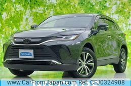 toyota harrier 2022 quick_quick_6BA-MXUA80_MXUA80-0078830