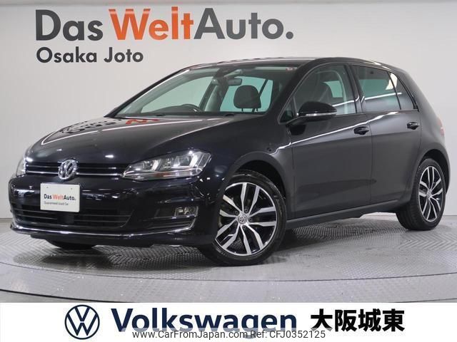 volkswagen golf 2017 quick_quick_AUCPT_WVWZZZAUZHW141448 image 1