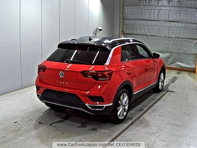 volkswagen volkswagen-others 2020 -VOLKSWAGEN--VW T-Roc A1DFF--WVGZZZA1ZLV131768---VOLKSWAGEN--VW T-Roc A1DFF--WVGZZZA1ZLV131768- image 2