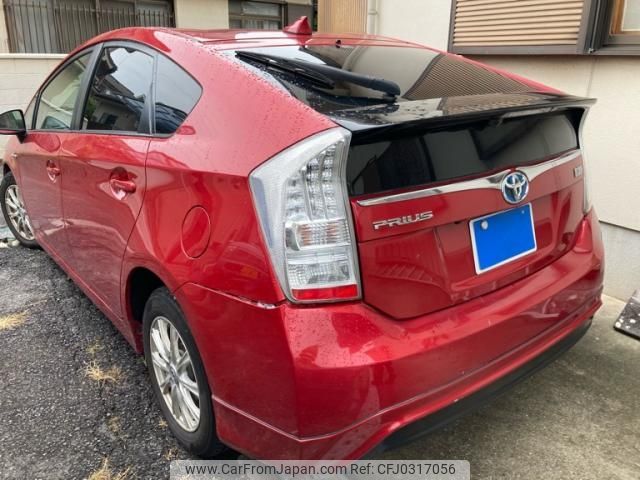 toyota prius 2010 -TOYOTA--Prius DAA-ZVW30--ZVW30-1267598---TOYOTA--Prius DAA-ZVW30--ZVW30-1267598- image 2