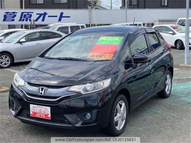 honda fit 2014 -HONDA 【盛岡 500】--Fit GK4--GK4-1000953---HONDA 【盛岡 500】--Fit GK4--GK4-1000953- image 1