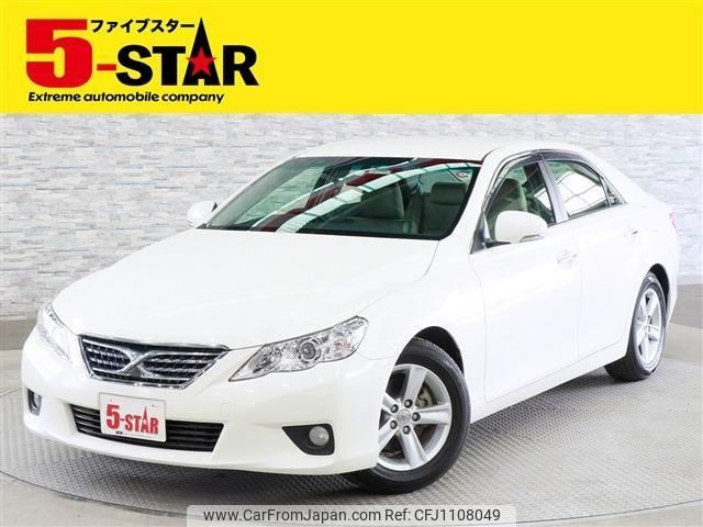 toyota mark-x 2010 -TOYOTA--MarkX DBA-GRX130--GRX130-6019933---TOYOTA--MarkX DBA-GRX130--GRX130-6019933- image 1
