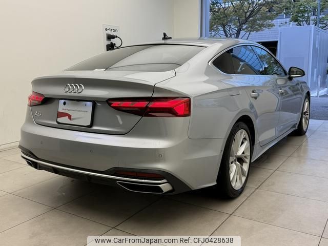 audi a5-sportback 2021 quick_quick_3CA-F5DEZL_WAUZZZF52MA052151 image 2