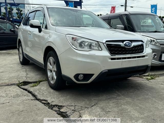 subaru forester 2014 quick_quick_SJ5_SJ5-038287 image 1