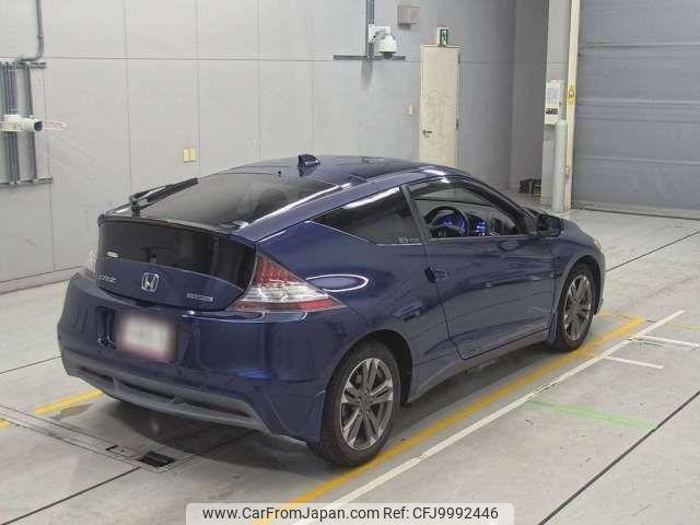 honda cr-z 2011 -HONDA--CR-Z DAA-ZF1--ZF1-1026918---HONDA--CR-Z DAA-ZF1--ZF1-1026918- image 2