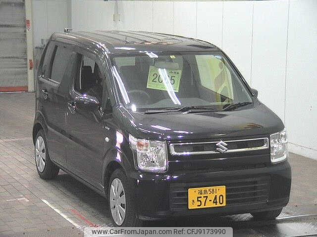 suzuki wagon-r 2018 -SUZUKI 【福島 581ｷ5740】--Wagon R MH55S--245563---SUZUKI 【福島 581ｷ5740】--Wagon R MH55S--245563- image 1