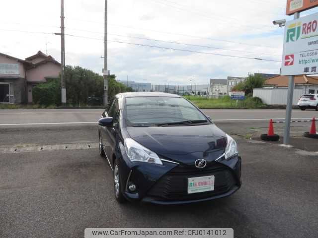 toyota vitz 2018 504749-RAOID:13581 image 2