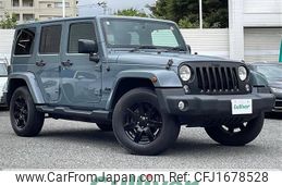 chrysler jeep-wrangler 2014 CFJ1678528