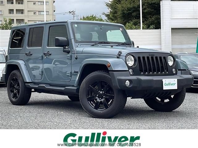 chrysler jeep-wrangler 2014 CFJ1678528 image 1