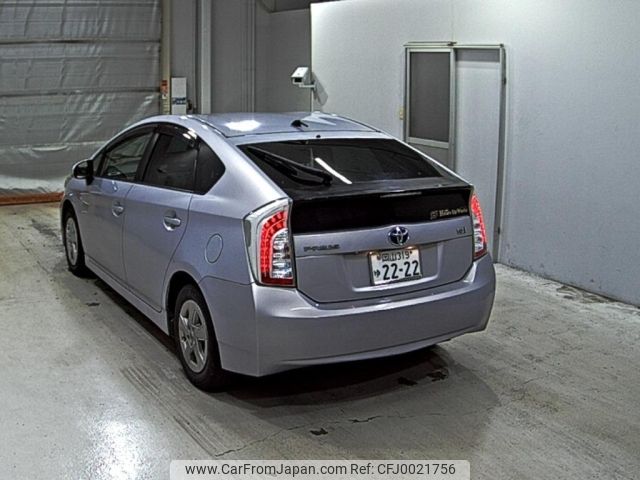 toyota prius 2012 -TOYOTA 【岡山 319ゆ2222】--Prius ZVW30-5468480---TOYOTA 【岡山 319ゆ2222】--Prius ZVW30-5468480- image 2