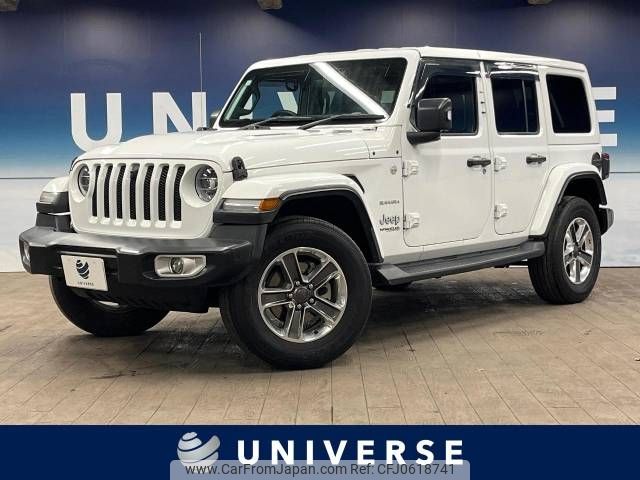 chrysler jeep-wrangler 2018 -CHRYSLER--Jeep Wrangler ABA-JL36L--1C4HJXLG0JW293916---CHRYSLER--Jeep Wrangler ABA-JL36L--1C4HJXLG0JW293916- image 1