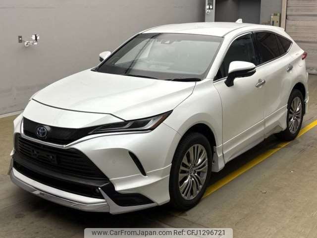 toyota harrier 2024 -TOYOTA--Harrier 6AA-AXUH80--AXUH80-0106162---TOYOTA--Harrier 6AA-AXUH80--AXUH80-0106162- image 1