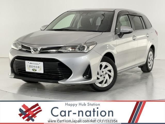 toyota corolla-fielder 2019 CFJ1532354 image 1