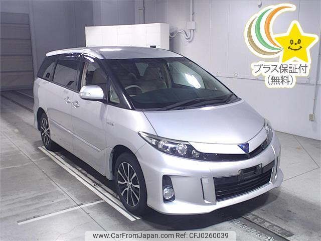 toyota estima-hybrid 2014 -TOYOTA--Estima Hybrid AHR20W-0002839---TOYOTA--Estima Hybrid AHR20W-0002839- image 1