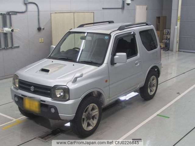 suzuki jimny 2007 -SUZUKI 【豊橋 580ｸ1835】--Jimny ABA-JB23W--JB23W-531208---SUZUKI 【豊橋 580ｸ1835】--Jimny ABA-JB23W--JB23W-531208- image 1