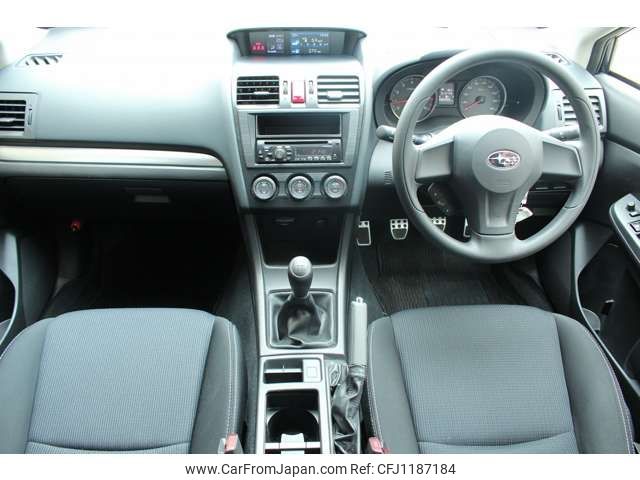 subaru impreza-g4 2012 -SUBARU--Impreza G4 DBA-GJ3--GJ3-002860---SUBARU--Impreza G4 DBA-GJ3--GJ3-002860- image 2