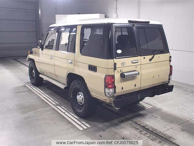 toyota land-cruiser 1993 -TOYOTA--Land Cruiser HZJ77HV-0004167---TOYOTA--Land Cruiser HZJ77HV-0004167- image 2