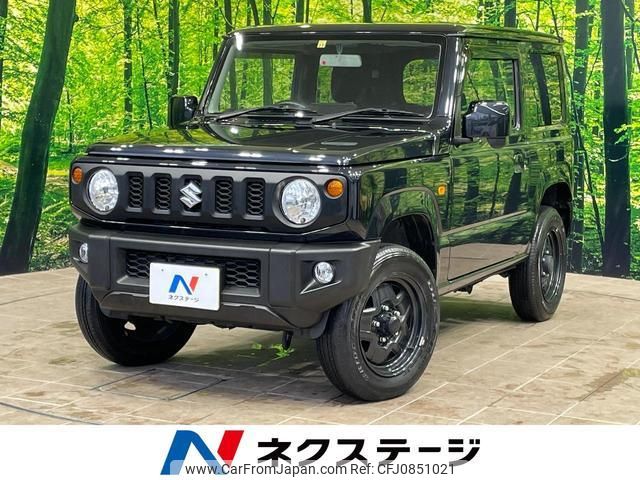 suzuki jimny 2022 quick_quick_JB64W_JB64W-275077 image 1