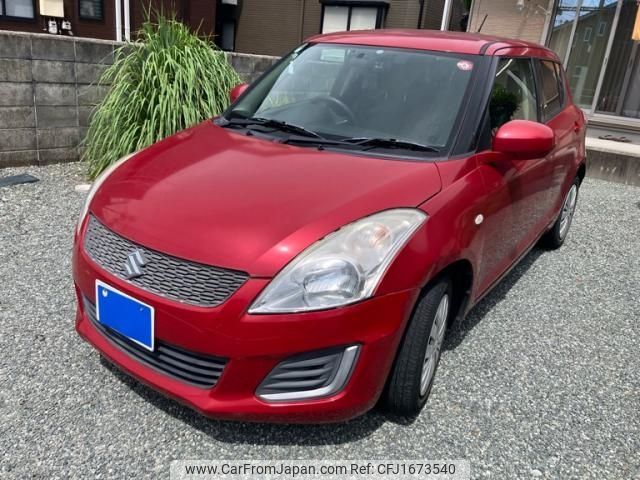 suzuki swift 2016 CFJ1673540 image 1