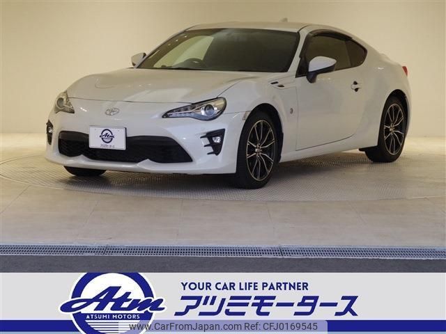 toyota 86 2020 quick_quick_4BA-ZN6_ZN6-105461 image 1