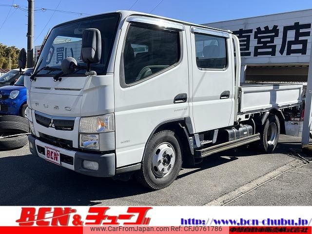 mitsubishi-fuso canter 2017 GOO_NET_EXCHANGE_0551626A20250214L001 image 1