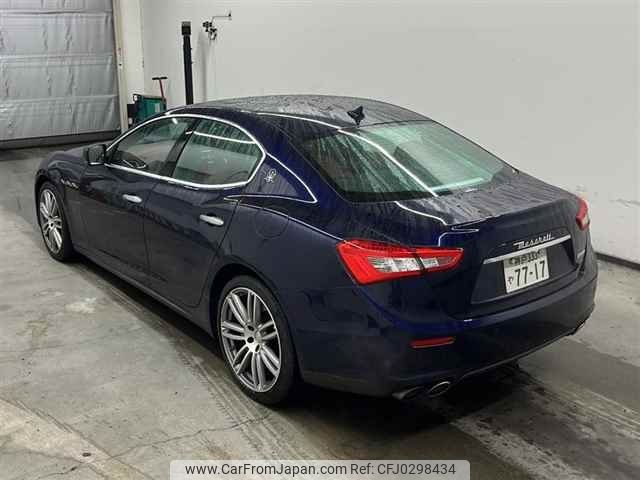 maserati ghibli 2016 -MASERATI 【神戸 333ヤ7717】--Maserati Ghibli MG30A-ZAMRS57C001177713---MASERATI 【神戸 333ヤ7717】--Maserati Ghibli MG30A-ZAMRS57C001177713- image 2