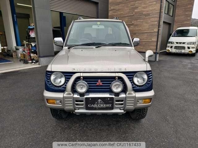 mitsubishi pajero-mini 1998 quick_quick_E-H56A_H56A-5220059 image 2