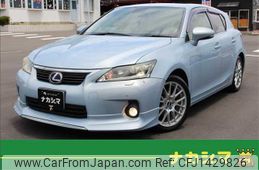 lexus ct 2011 quick_quick_DAA-ZWA10_ZWA10-2018968