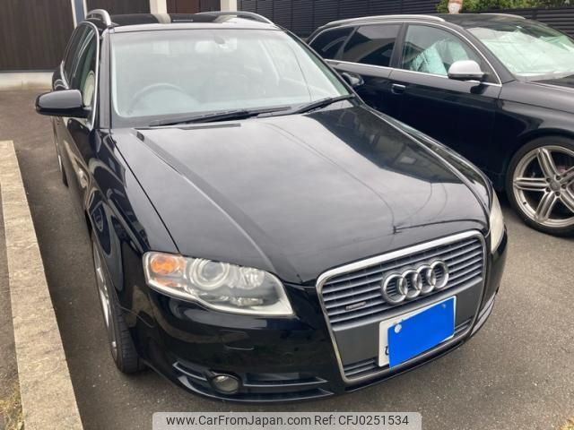 audi a4 2007 -AUDI--Audi A4 ABA-8EBWEF--WAUZZZ8E18A061782---AUDI--Audi A4 ABA-8EBWEF--WAUZZZ8E18A061782- image 1